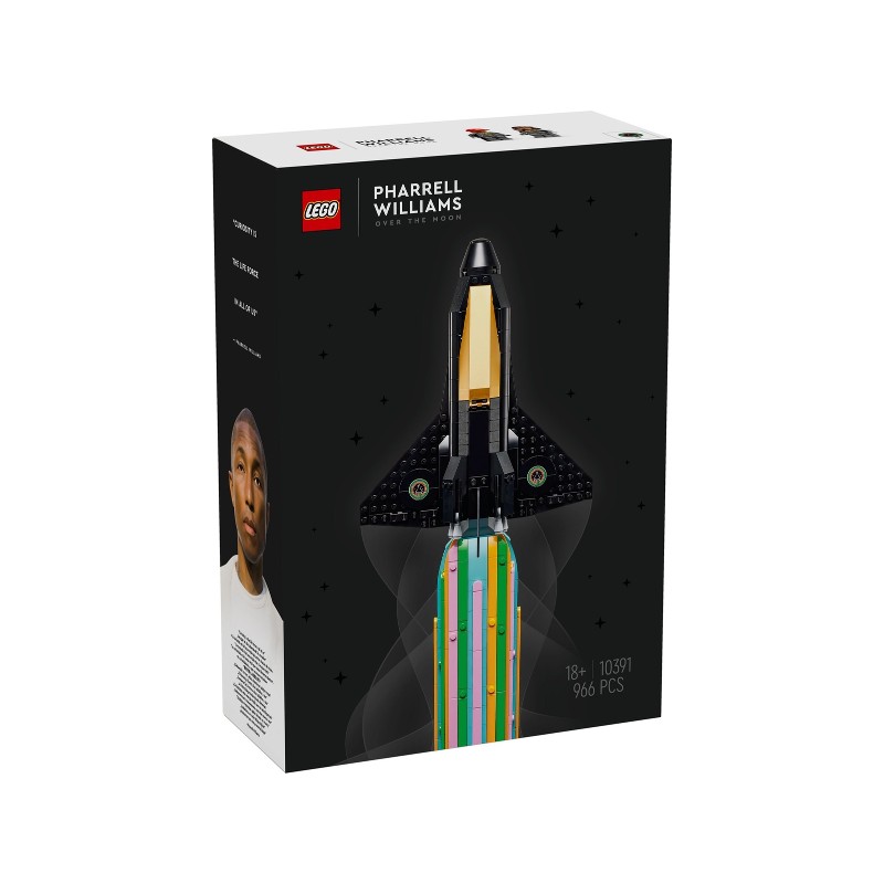 LEGO 10391 Sobre la Luna con Pharrell Williams