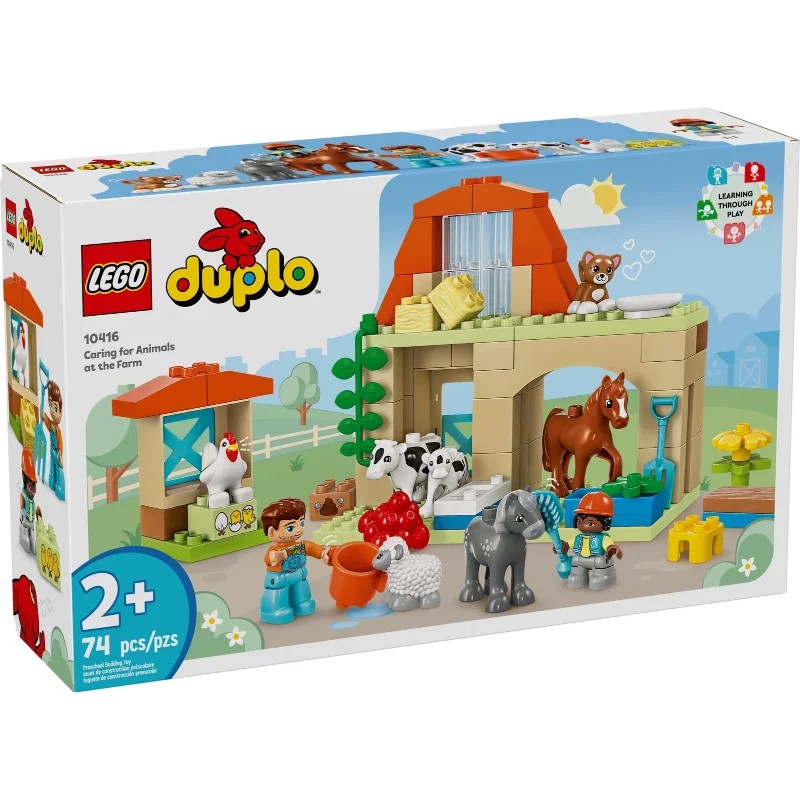 LEGO 10416 Cuidado de Animales en la Granja