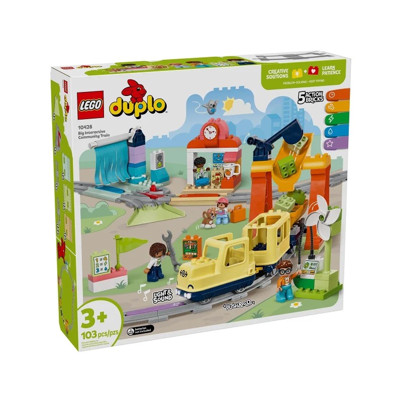 LEGO 10428 Gran Tren Comunitario Interactivo