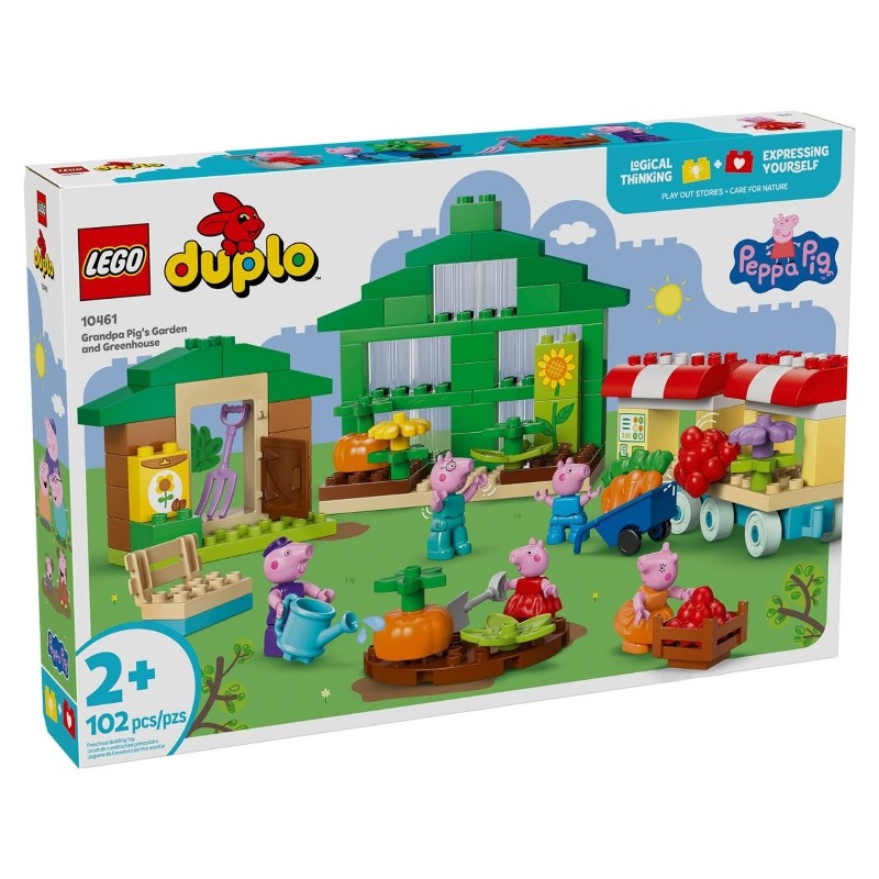 LEGO 10461 Huerto e Invernadero del Abuelo Pig