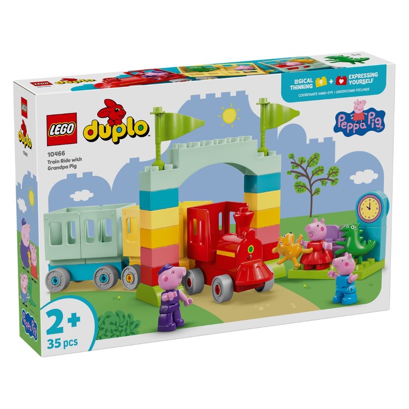 LEGO 10466 Viaje en Tren con Abuelo Pig
