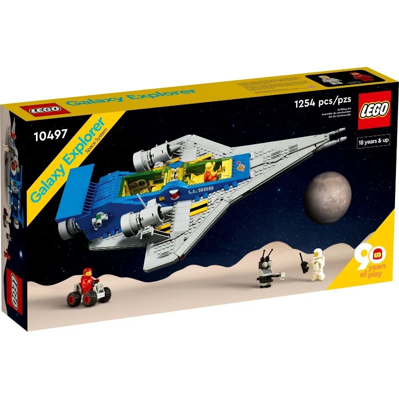 LEGO 10497 Galaxy explorer