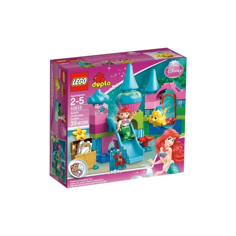 LEGO 10515 el Castillo Submarino de Ariel