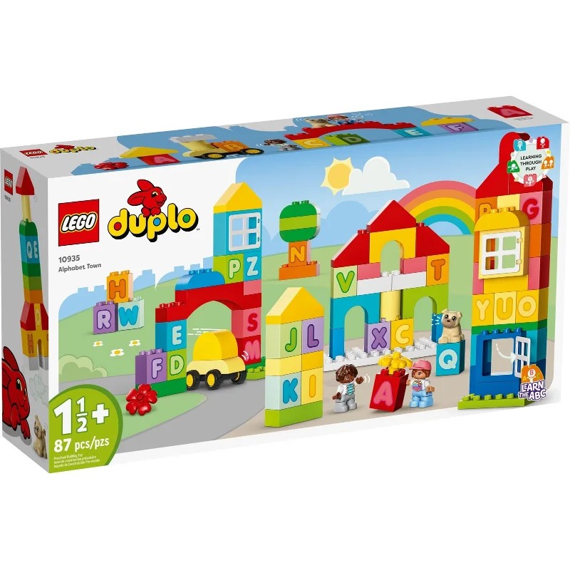 LEGO 10935 Ciudad Alfabeto