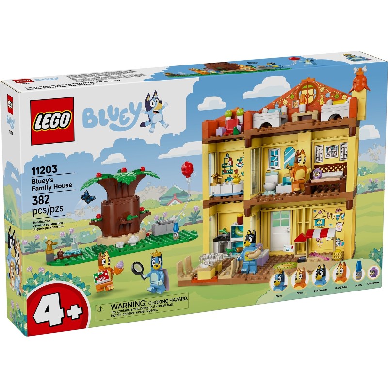 LEGO 11203 Casa Familiar de Bluey