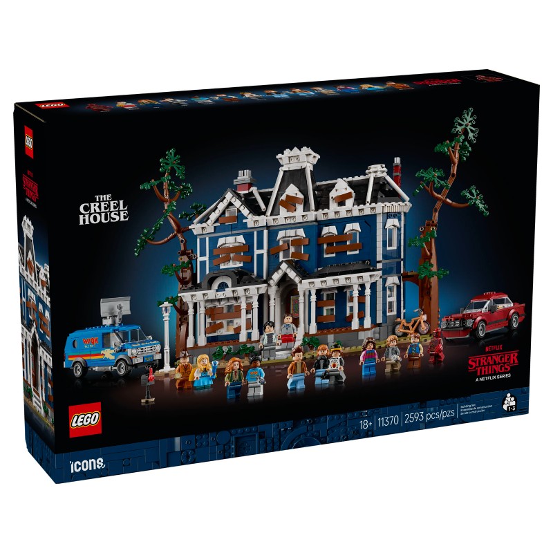 LEGO 11370 Stranger Things: La Casa Creel