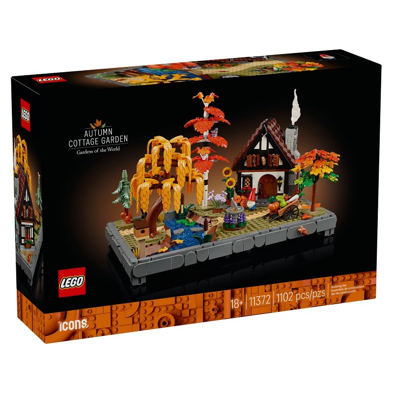 LEGO 11372 Jardín Rural Otoñal