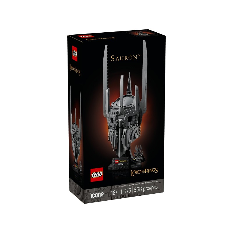 LEGO 11373 El Señor de los Anillos: Casco de Sauron