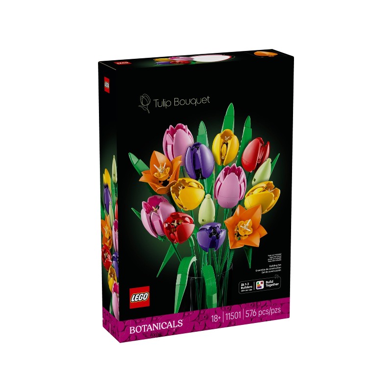 LEGO 11501 Ramo de Tulipanes
