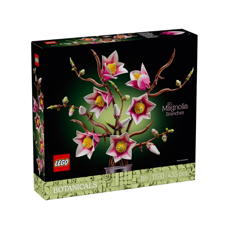 LEGO 11510 Ramas de Magnolia