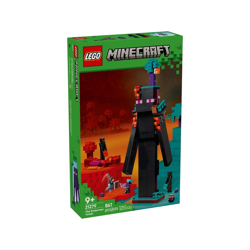 LEGO 21279 La Torre del Enderman
