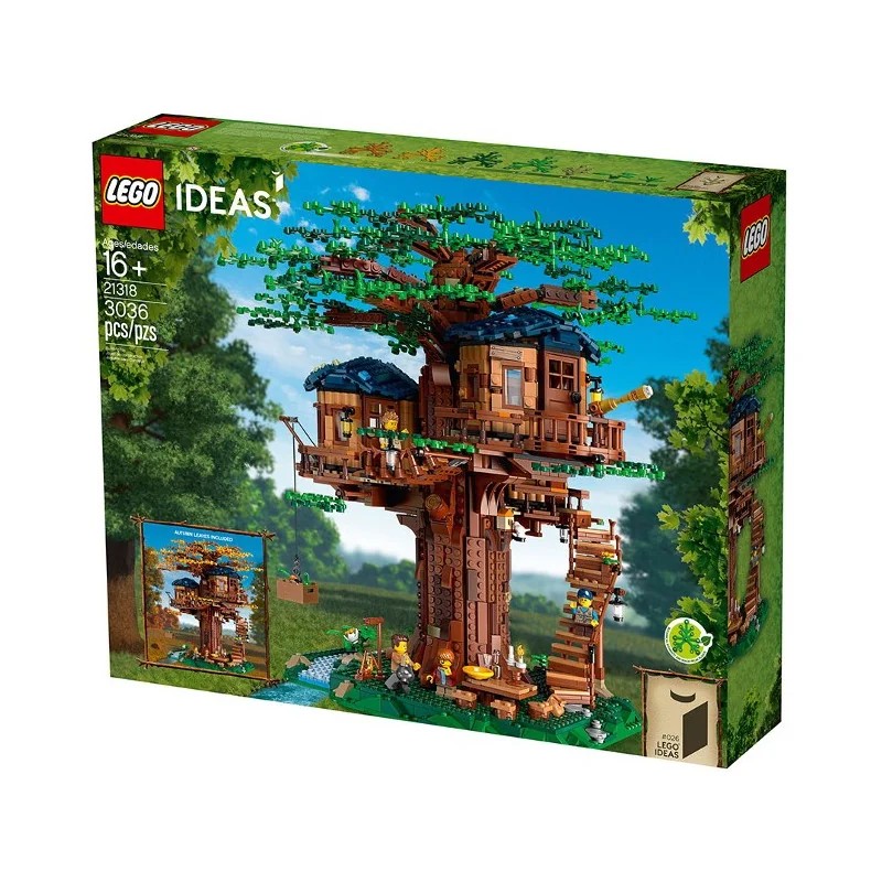 LEGO 21318 Casa del Árbol