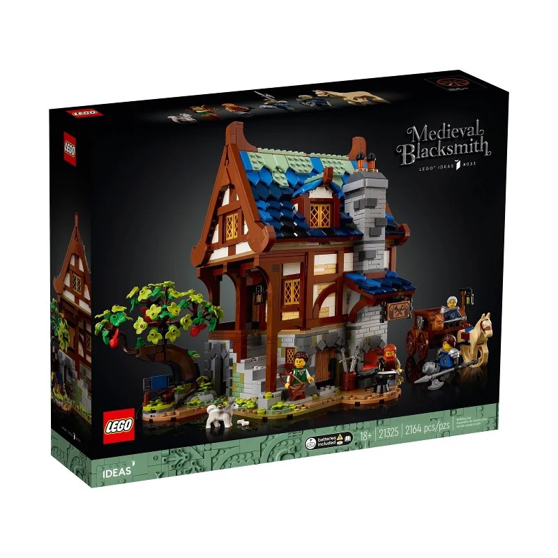 LEGO 21325 Herrería Medieval
