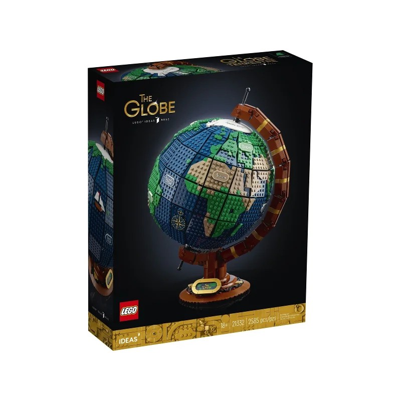 LEGO 21332 Globo Terráqueo
