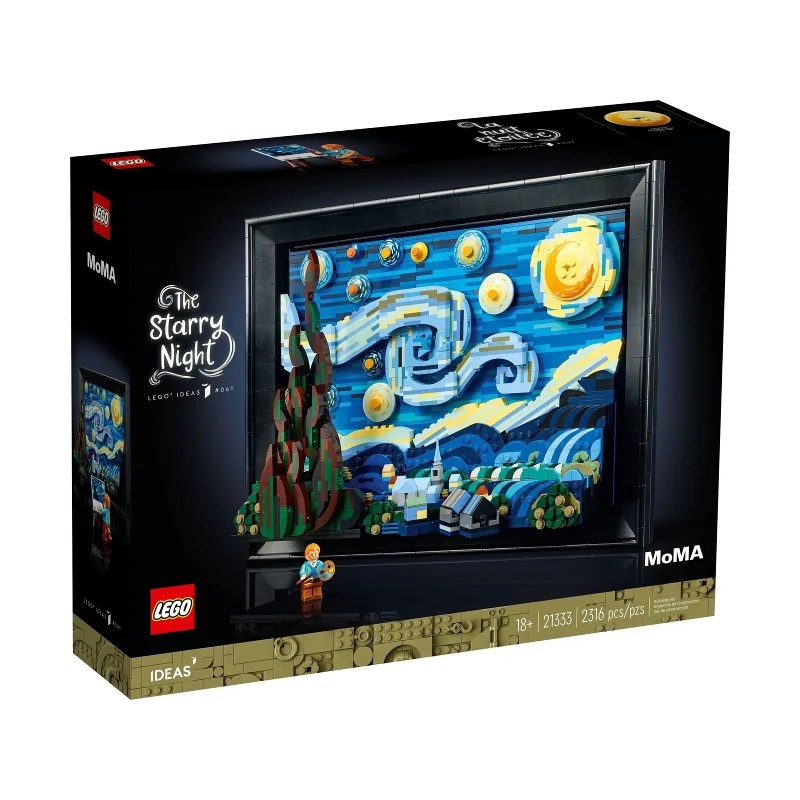 LEGO 21333 Vincent van Gogh: La Noche estrellada