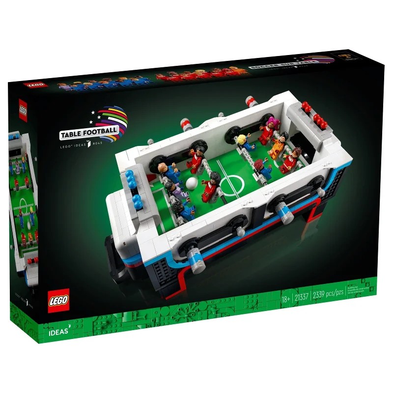 LEGO 21337 Futbolín