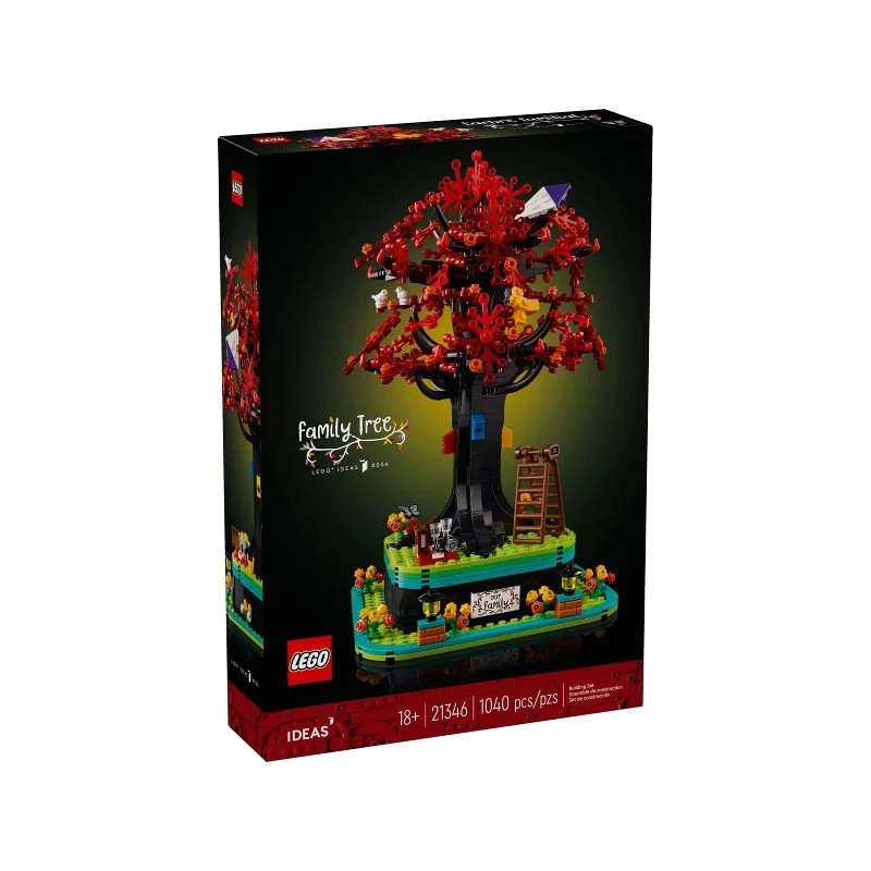 LEGO 21346 Árbol de la Familia