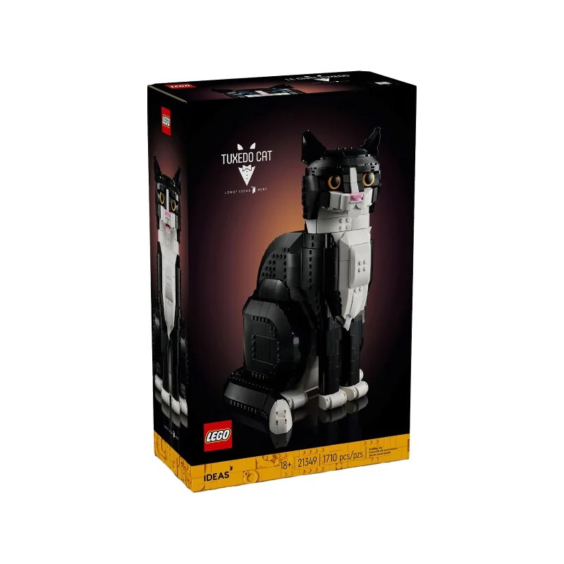LEGO 21349 Gato Bicolor