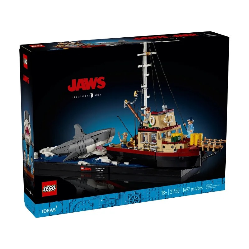 LEGO 21350 Tiburón