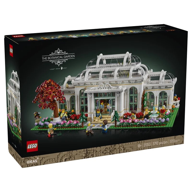 LEGO 21353 Jardín Botánico