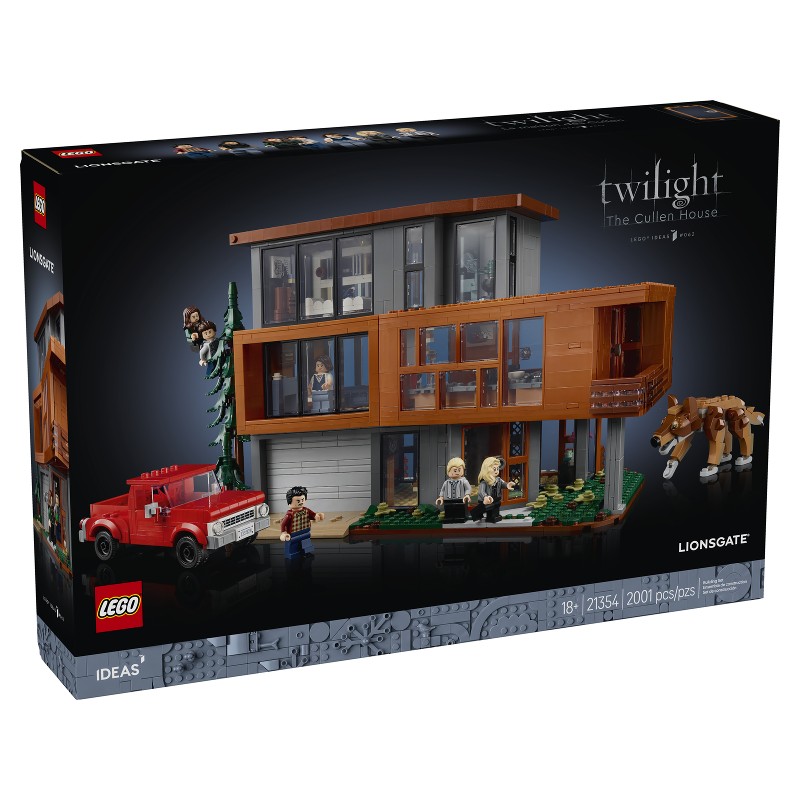 LEGO 21354 Crepúsculo: Casa de los Cullen