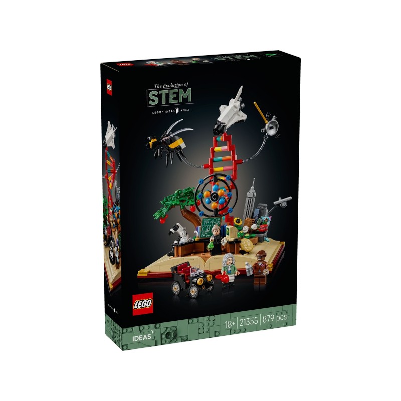 LEGO 21355 La Evolución de STEM