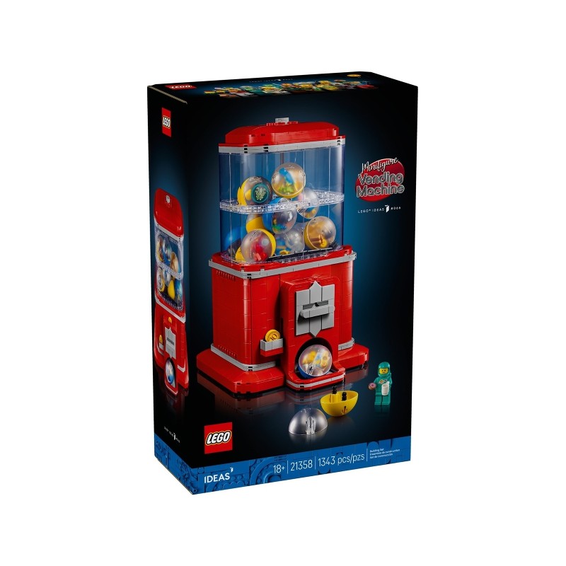 LEGO 21358 Máquina Expendedora de Minifiguras