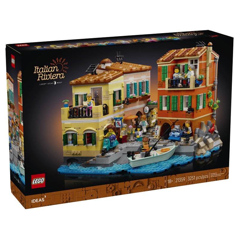 LEGO 21359 Riviera Italiana