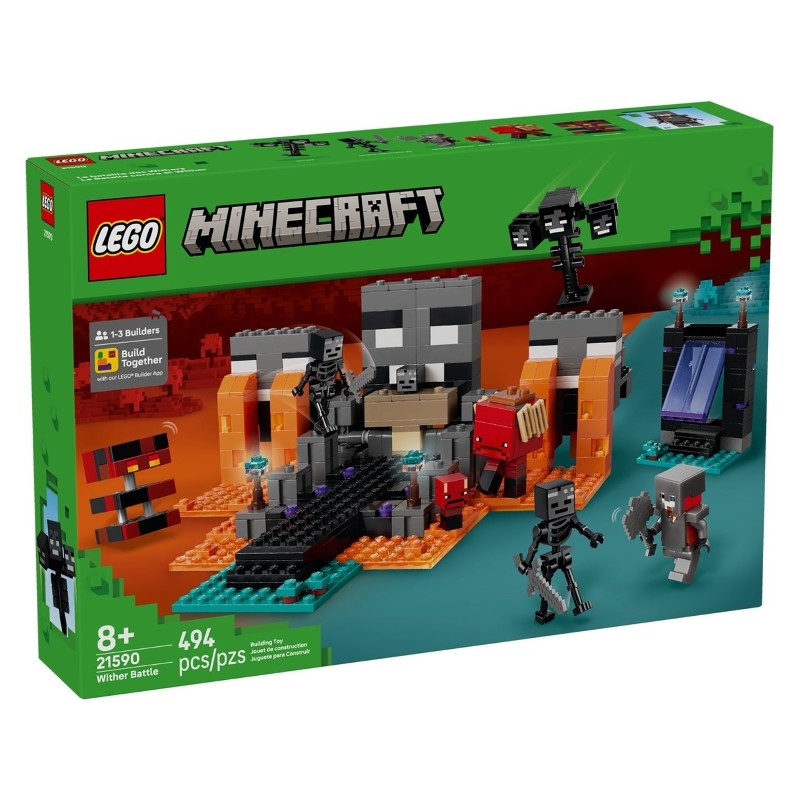 LEGO 21590 La Batalla contra el Wither