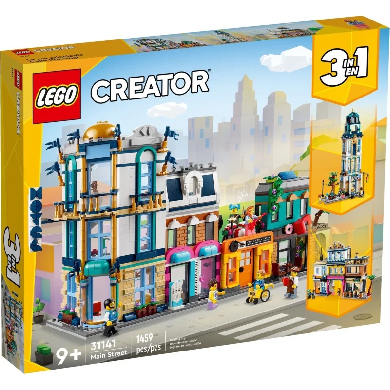 LEGO 31141 Calle Principal