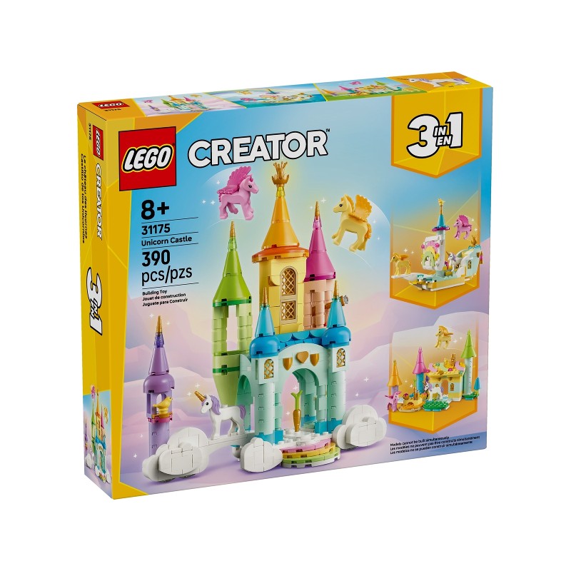 LEGO 31175 Castillo de los Unicornios