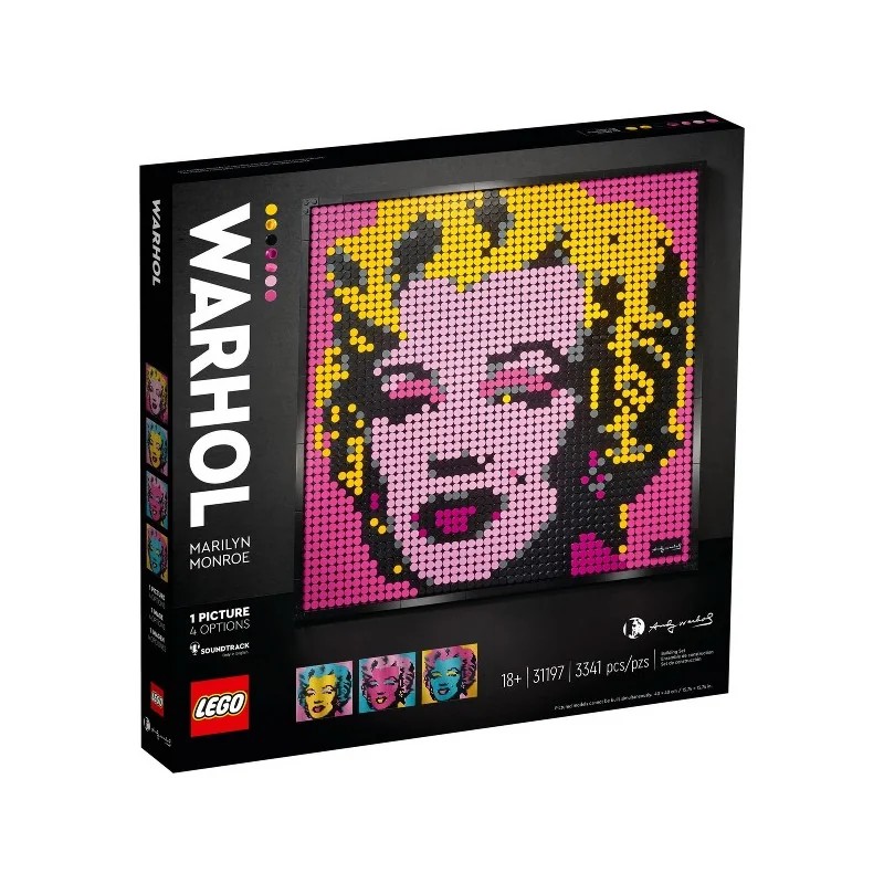 LEGO 31197 Andy Warhol’s Marilyn Monroe