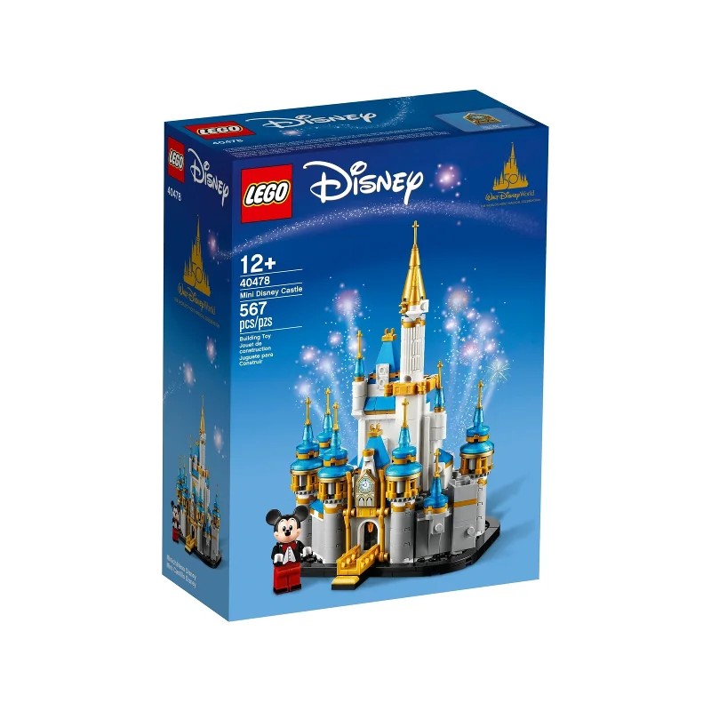 LEGO 40478 Mini Castillo Disney