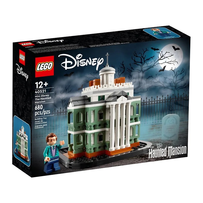 LEGO 40521 Mini Mansión encantada Disney