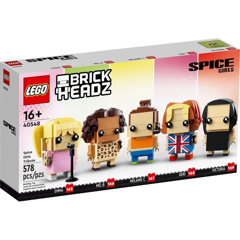 LEGO 40548 Homenaje a las Spice Girls