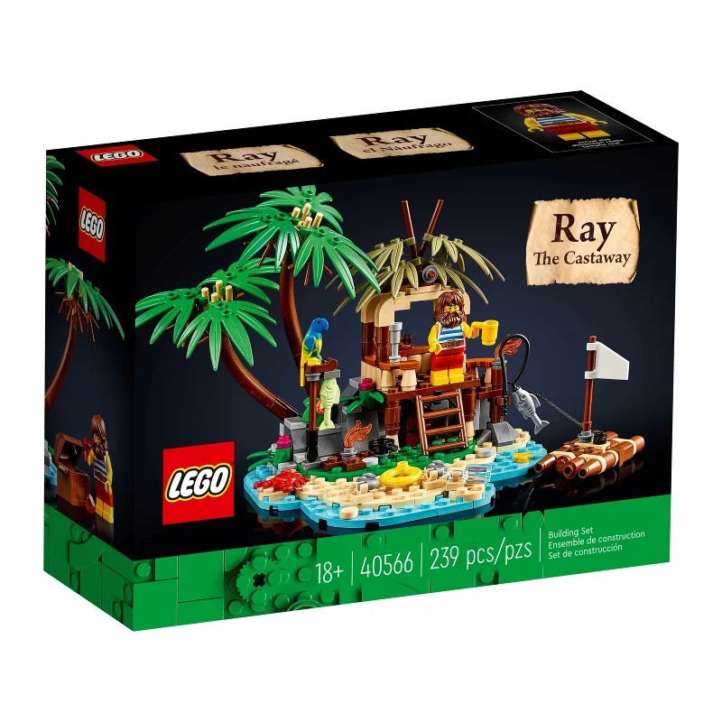 LEGO 40566 Ray el Náufrago