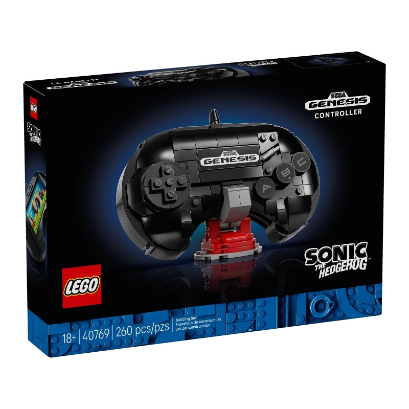 LEGO 40769 Mando de SEGA Genesis
