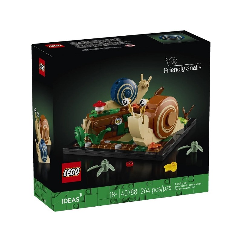 LEGO 40788 Simpáticos Caracoles