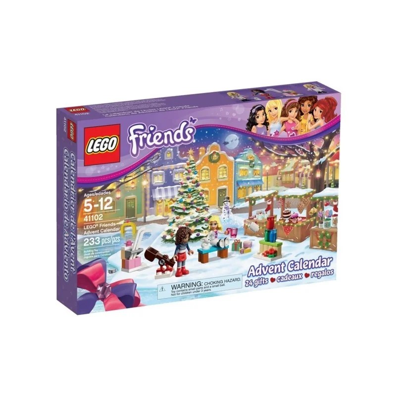 LEGO 41102 Calendario de Adviento 2015, Friends