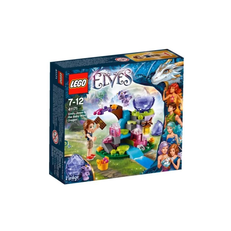 LEGO 41171 emily Jones y el bebé dragón del viento