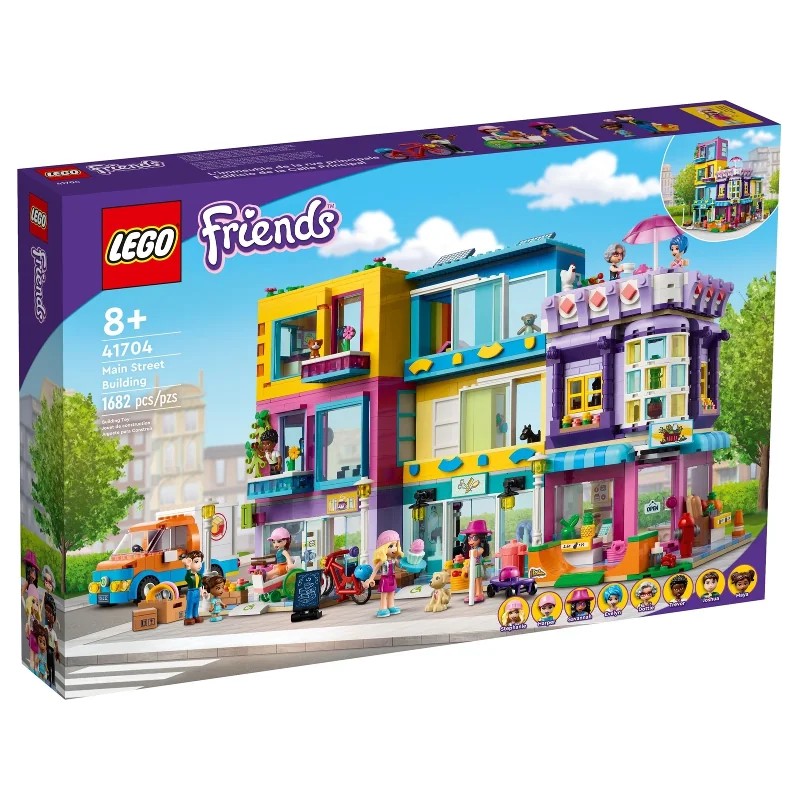 LEGO 41704 edificio de la Calle Principal