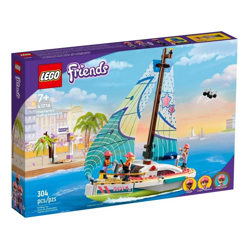 LEGO 41716 Aventura Marinera de Stephanie