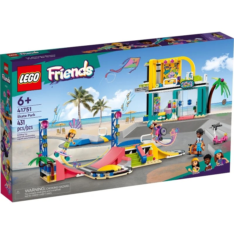 LEGO 41751 Parque de Skate