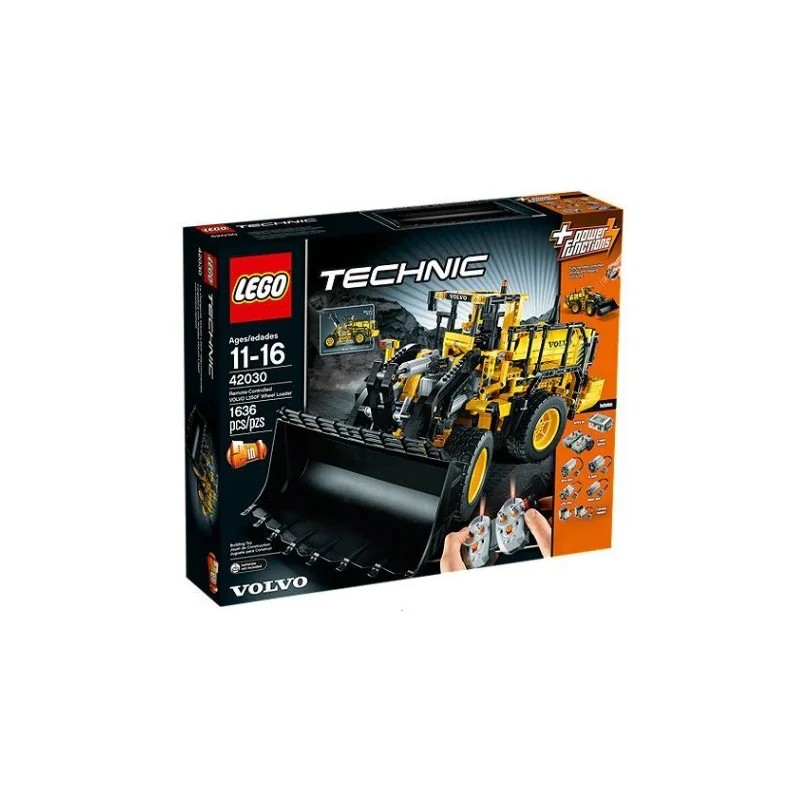 LEGO 42030 excavadora con Ruedas VOLVO L350F con control remoto