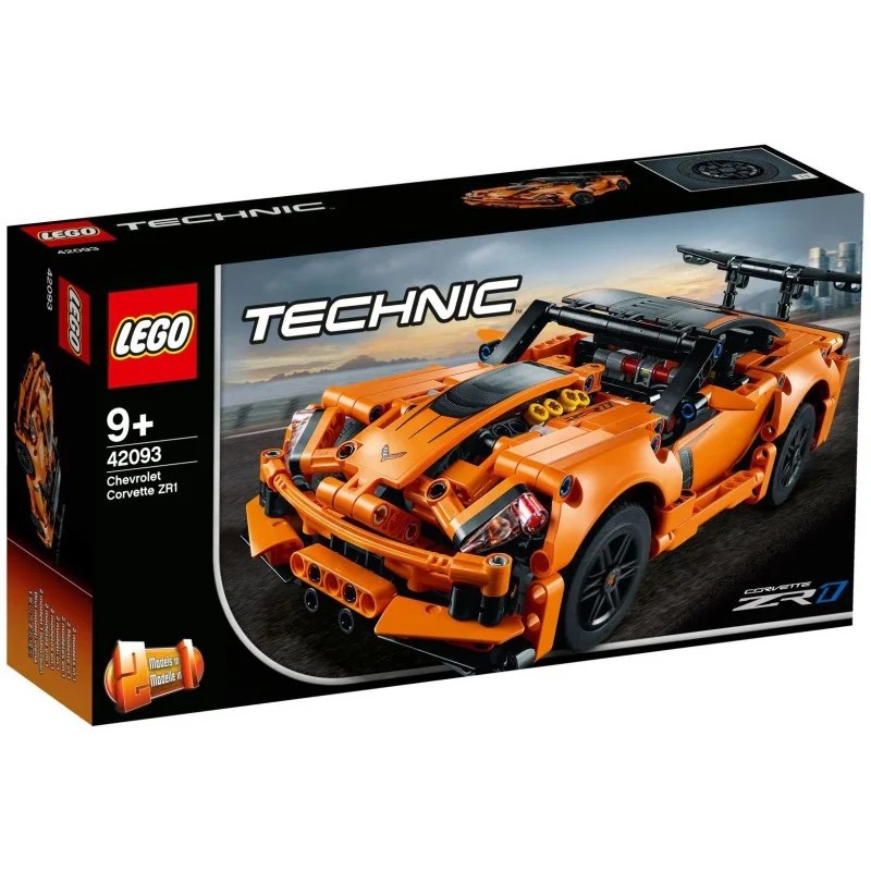 LEGO 42093 Chevrolet Corvette ZR1