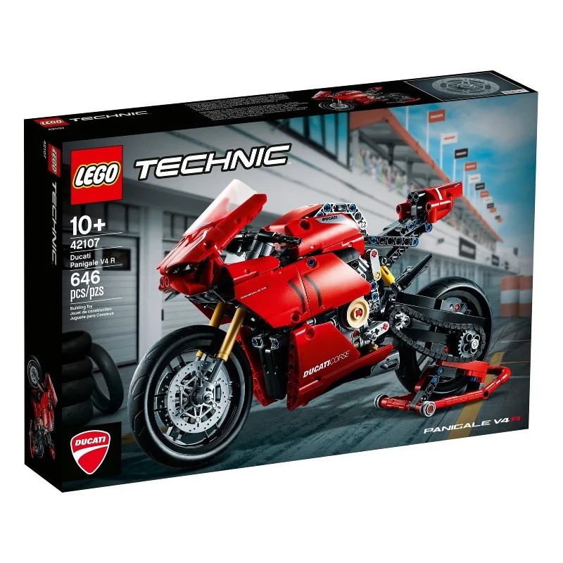 LEGO 42107 Ducati Panigale V4 R