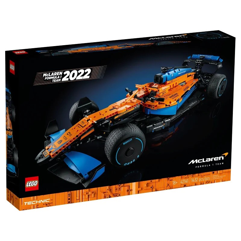 LEGO 42141 Coche de Carreras McLaren Formula 1