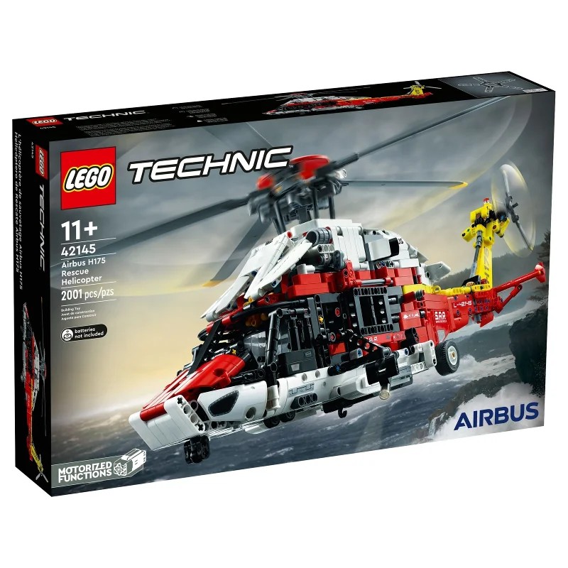 LEGO 42145 Helicóptero de Rescate Airbus H175