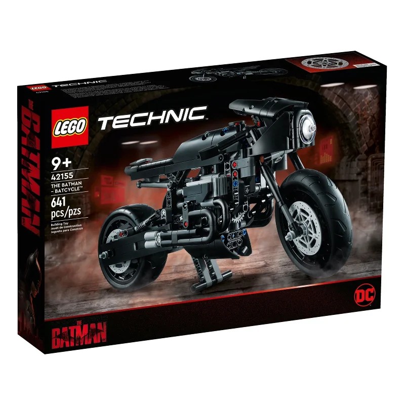 LEGO 42155 THE BATMAN: BATMOTO