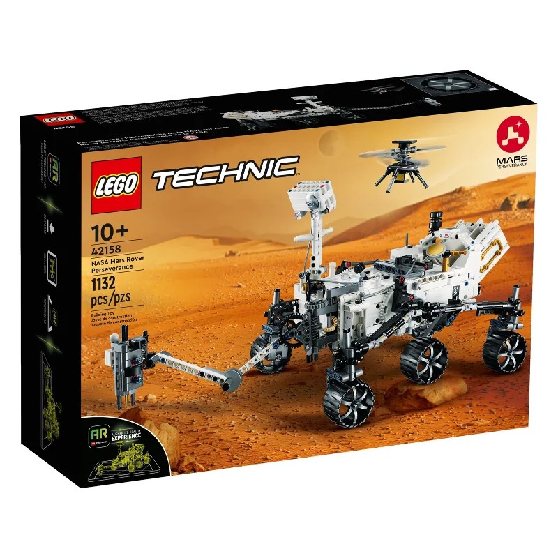 LEGO 42158 NASA Mars Rover Perseverance